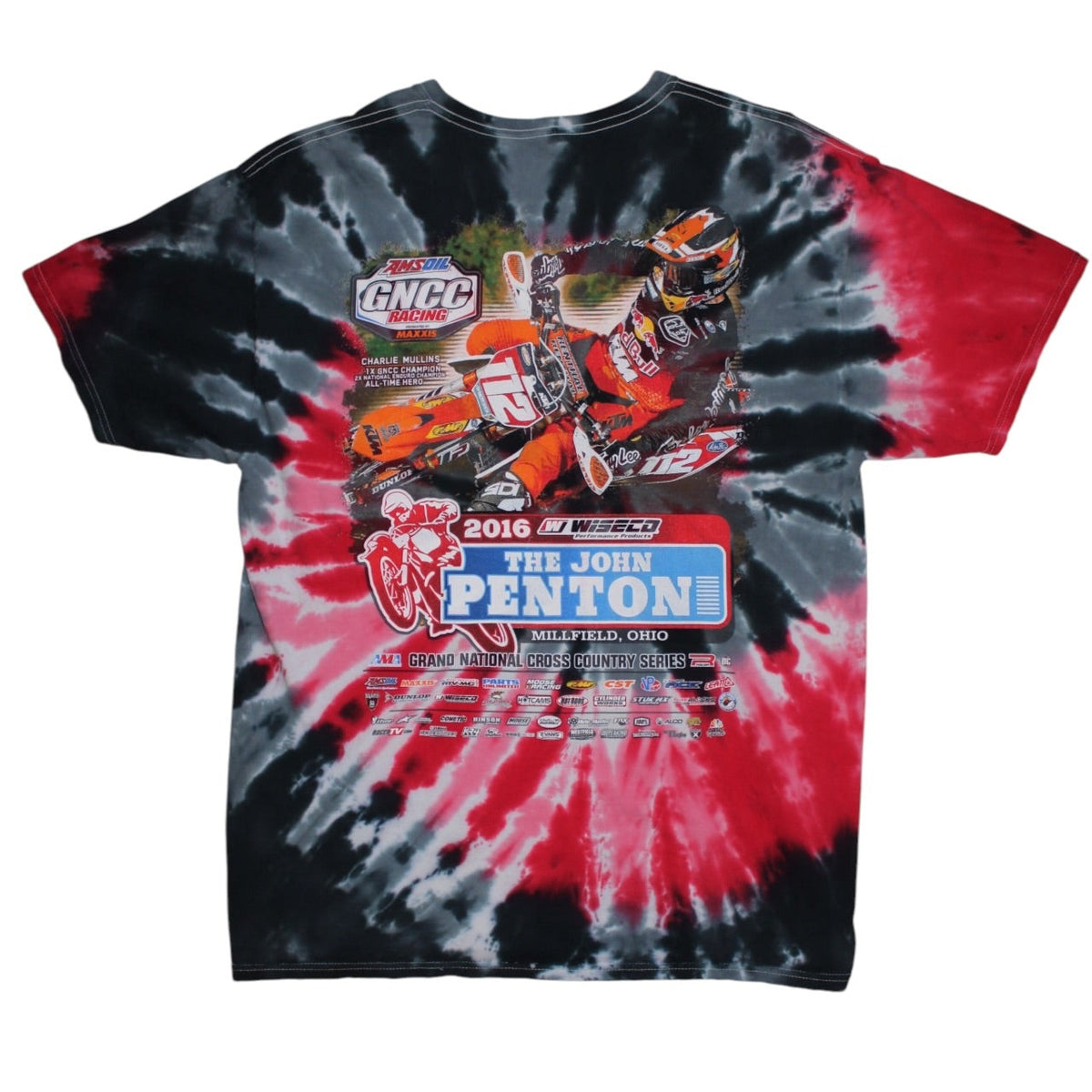 The John Benton Tie Dye T Shirt (Size XL)