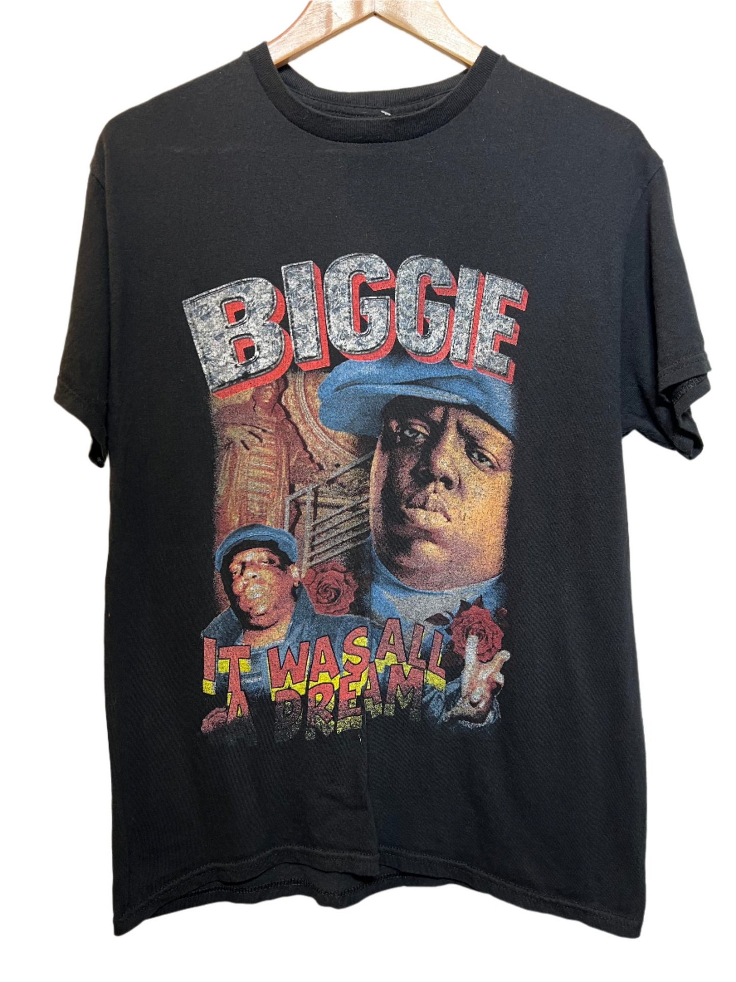 Biggie Smalls Mens Black T Shirt (Size L)