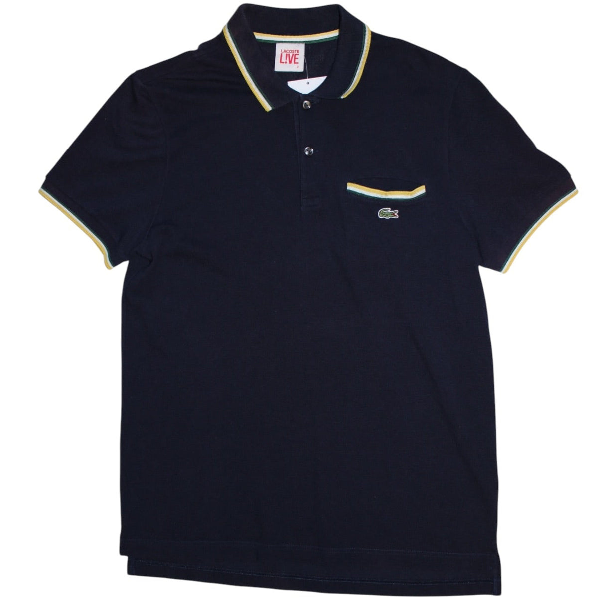 Lacoste L!ve Polo Top (Size M)