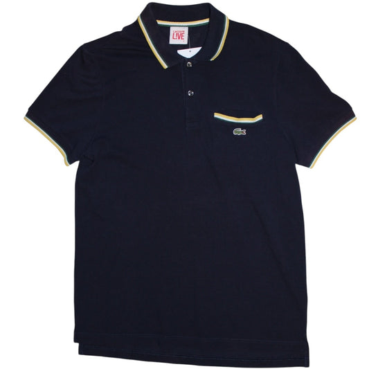 Lacoste L!ve Polo Top (Size M)