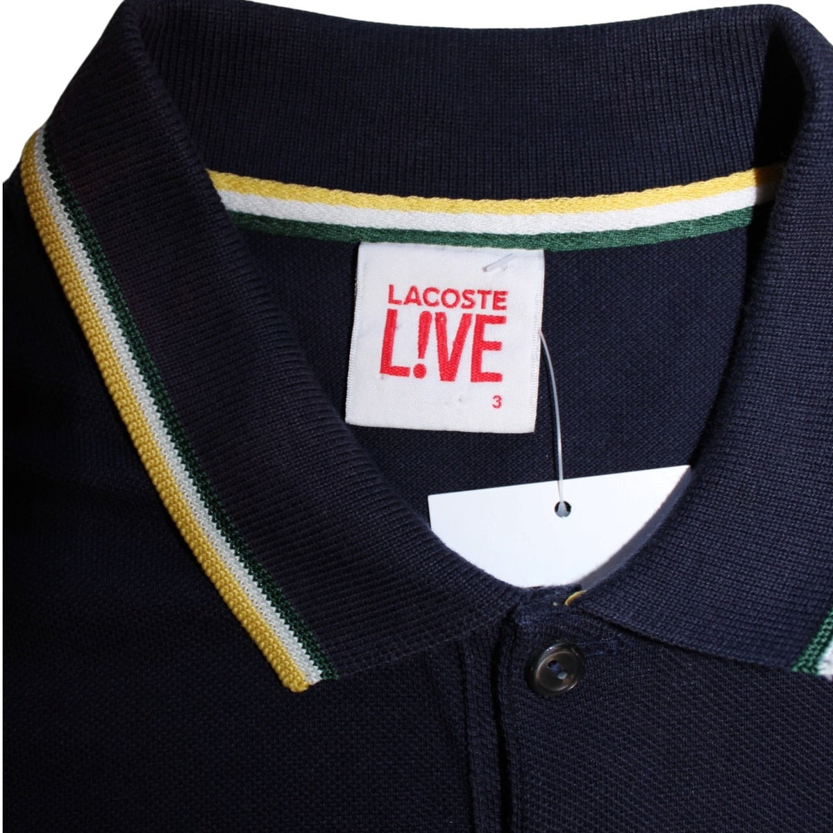 Lacoste L!ve Polo Top (Size M)