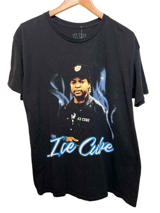 Ice Cube Mens Black T Shirt (Size L)