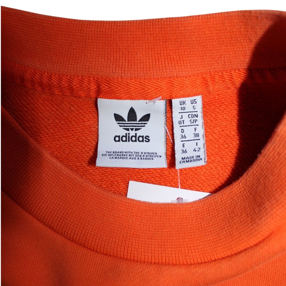 Adidas Women's Sweatshirt (Size M)