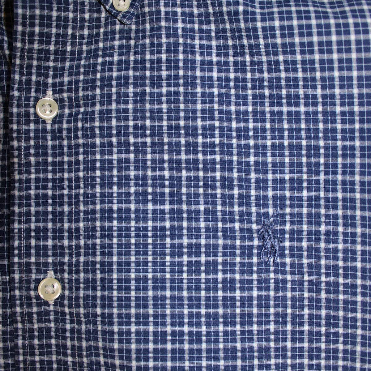Polo Ralph Lauren Chequered Shirt (Size M)