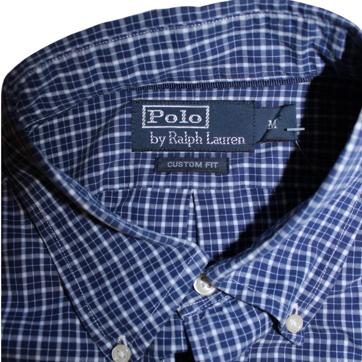 Polo Ralph Lauren Chequered Shirt (Size M)