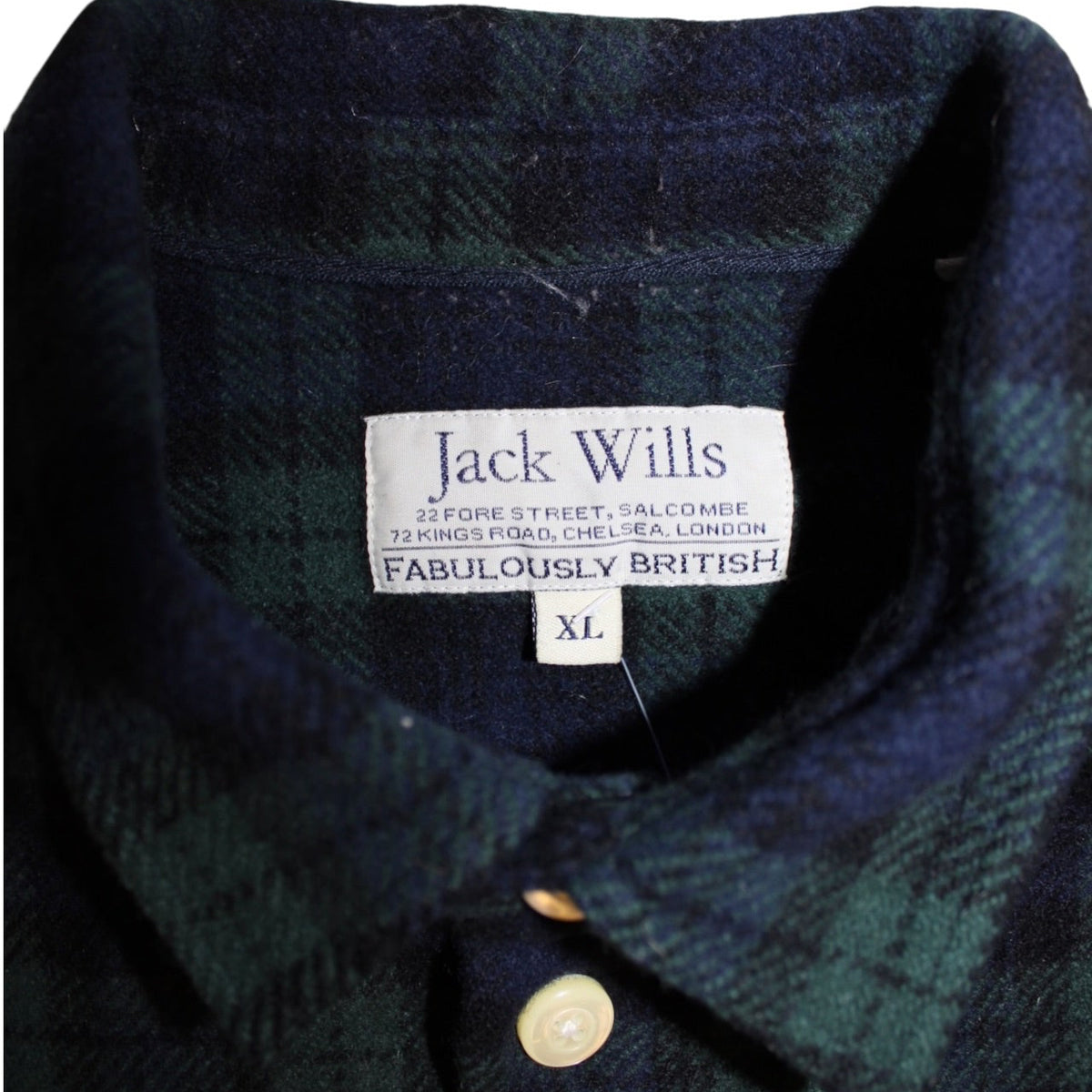 Jack Wills Flannel Shirt (Size XL)
