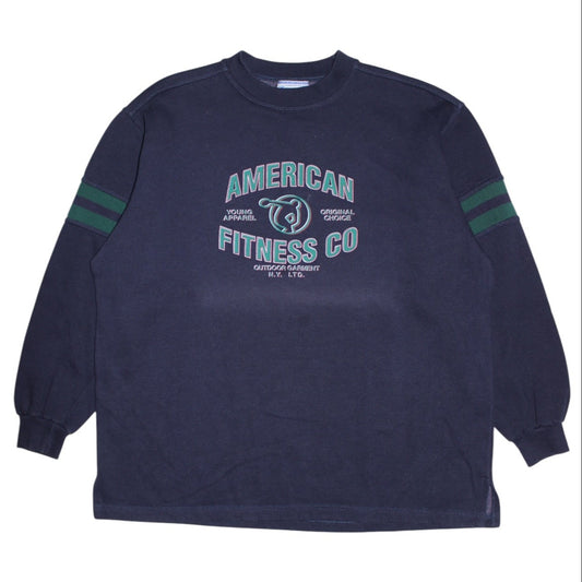 American Fitness Co Jumper (Size L)