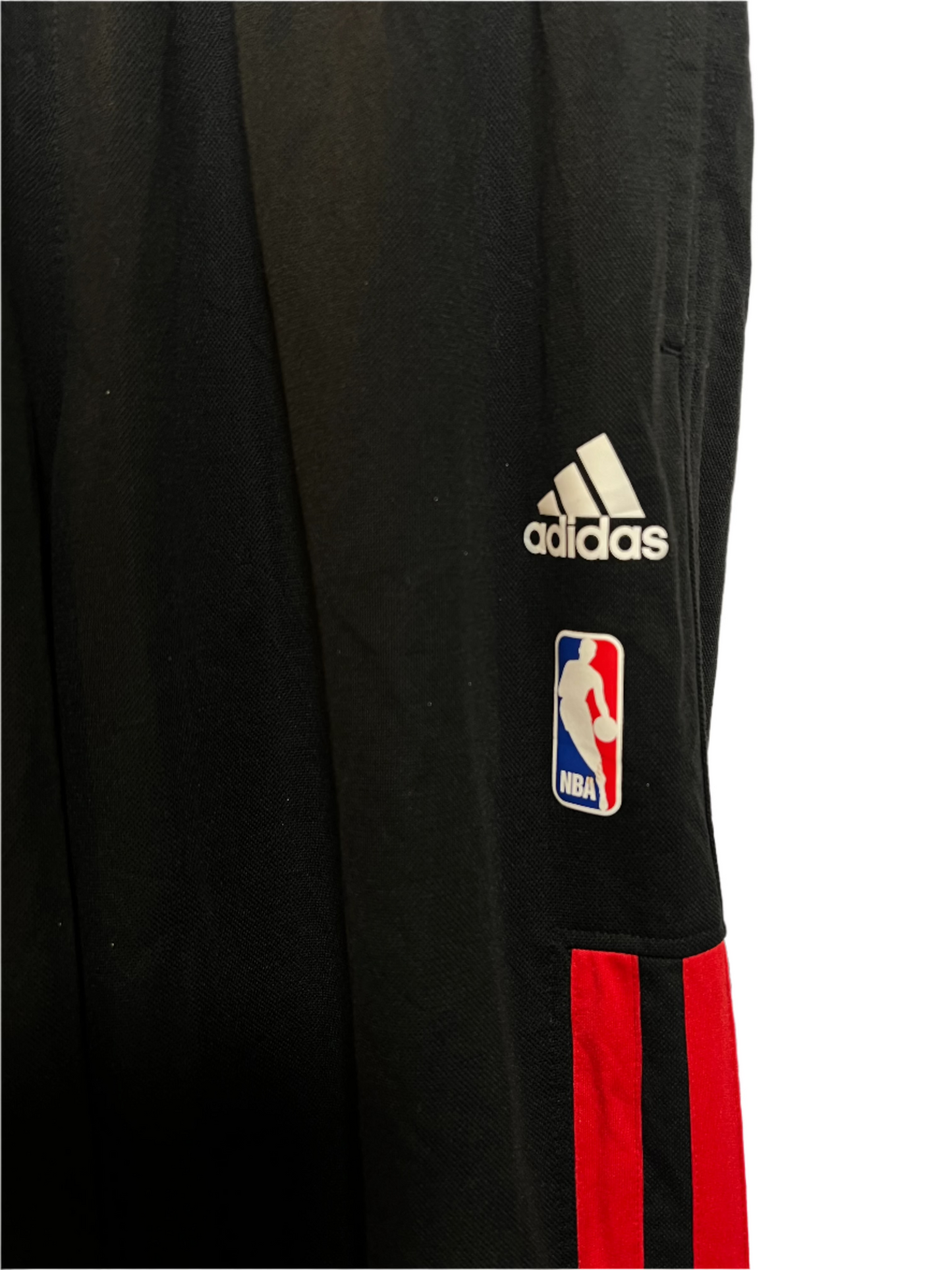 Adidas NBA Mens Black Tracks (Size S)