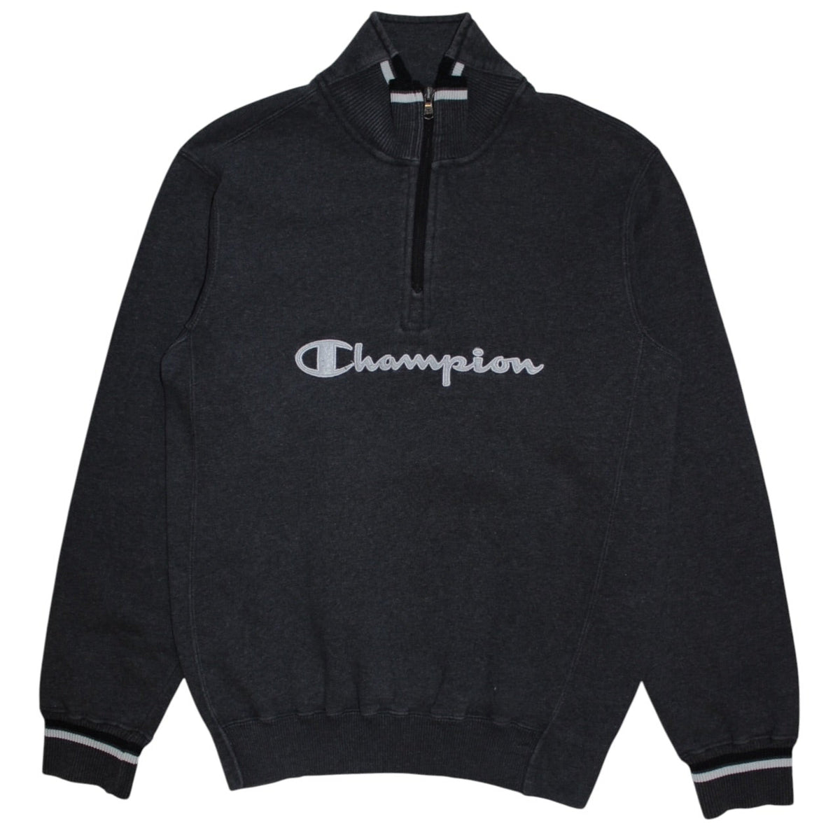 Champion Quarter Zip Sweatshirt (Size M)