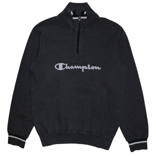 Champion Quarter Zip Sweatshirt (Size M)