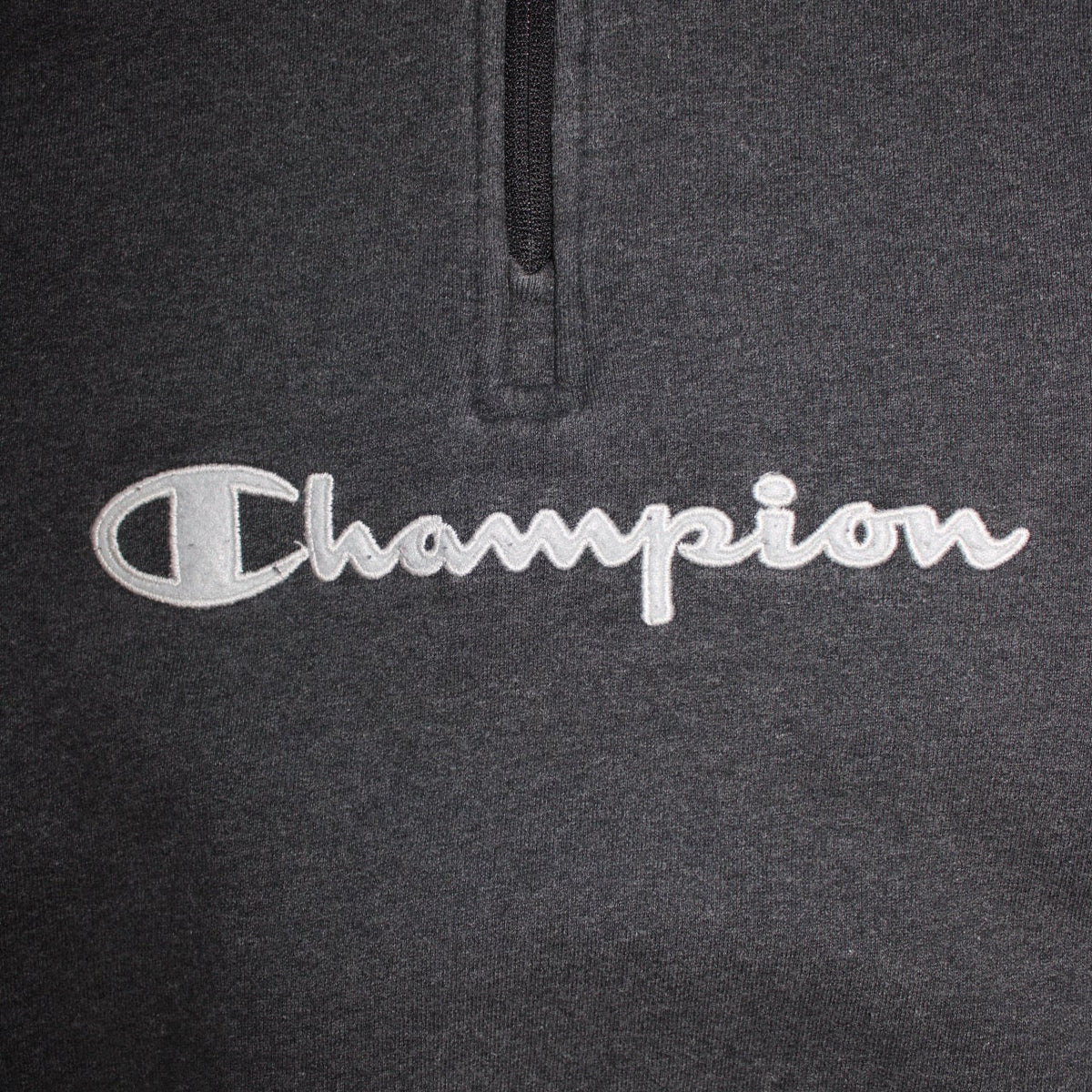 Champion Quarter Zip Sweatshirt (Size M)