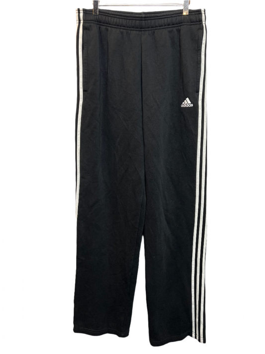 Adidas Mens Black Trackies (Size XL)