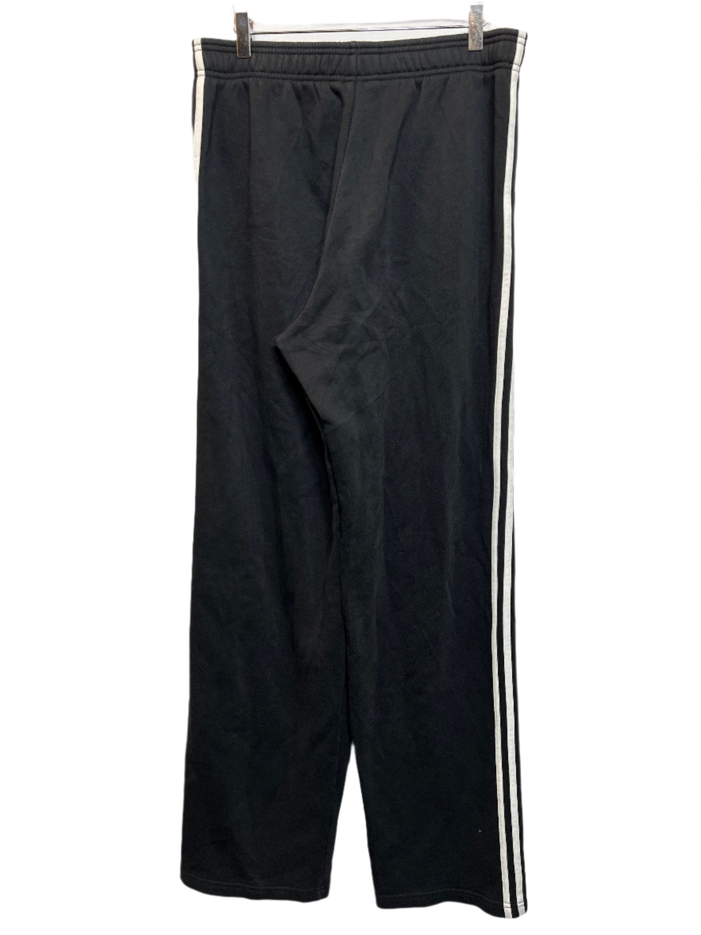 Adidas Mens Black Trackies (Size XL)