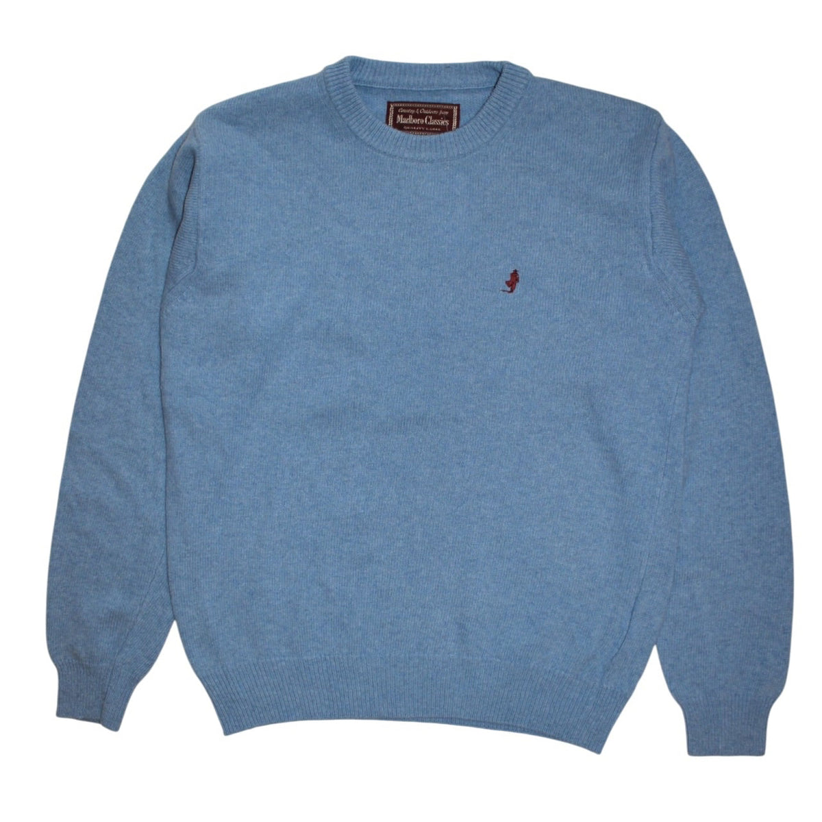 Marlboro Classics Knitted Sweater (Size S)