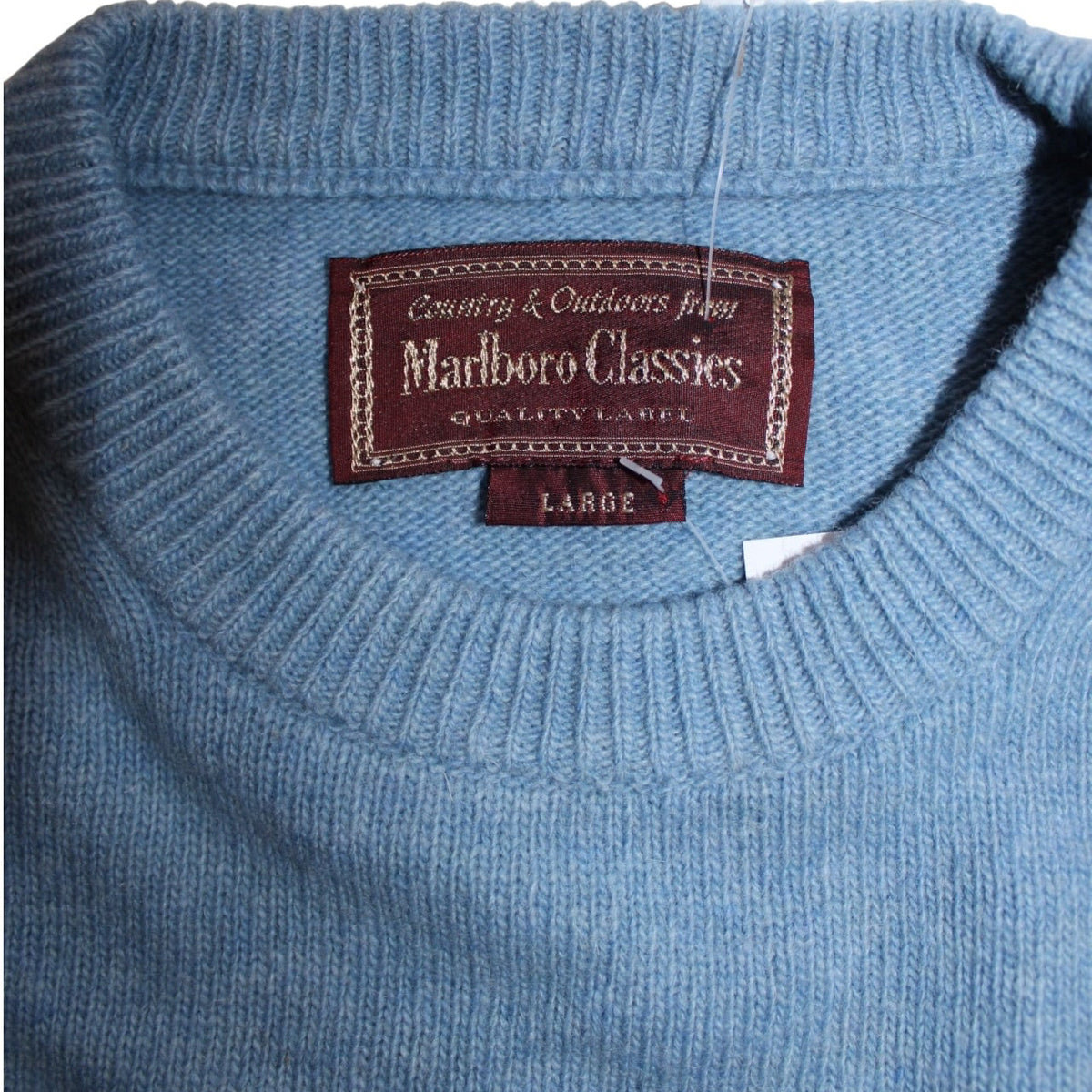 Marlboro Classics Knitted Sweater (Size S)