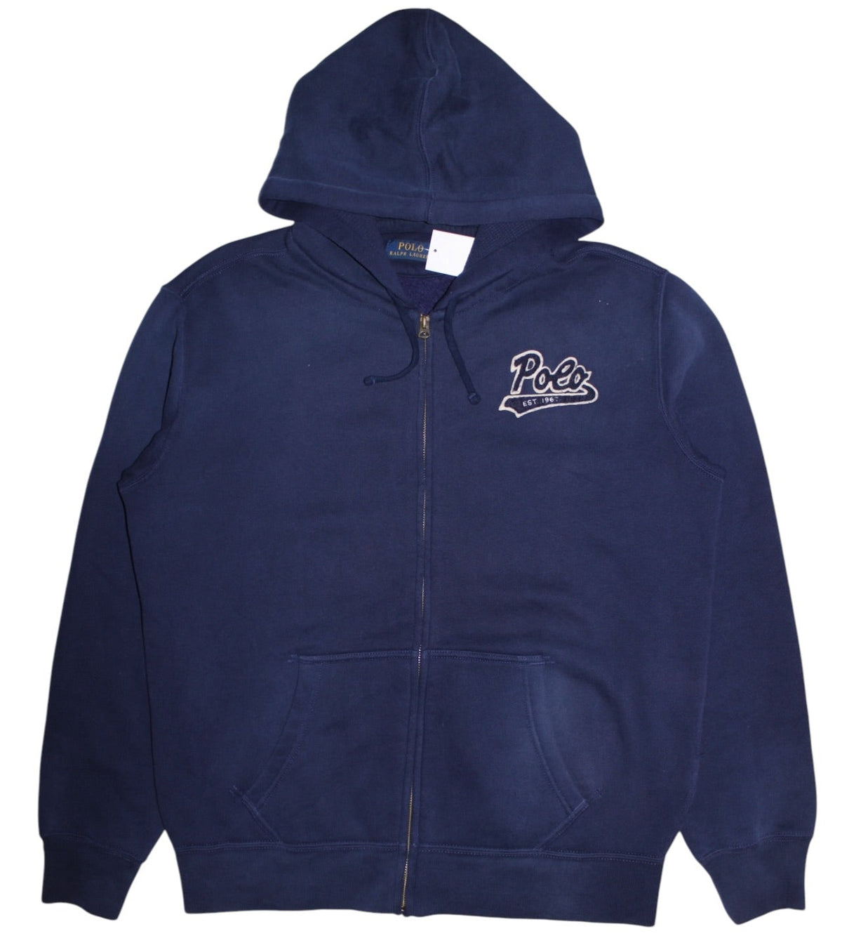Polo Ralph Lauren Zipped Hoodie (Size L)