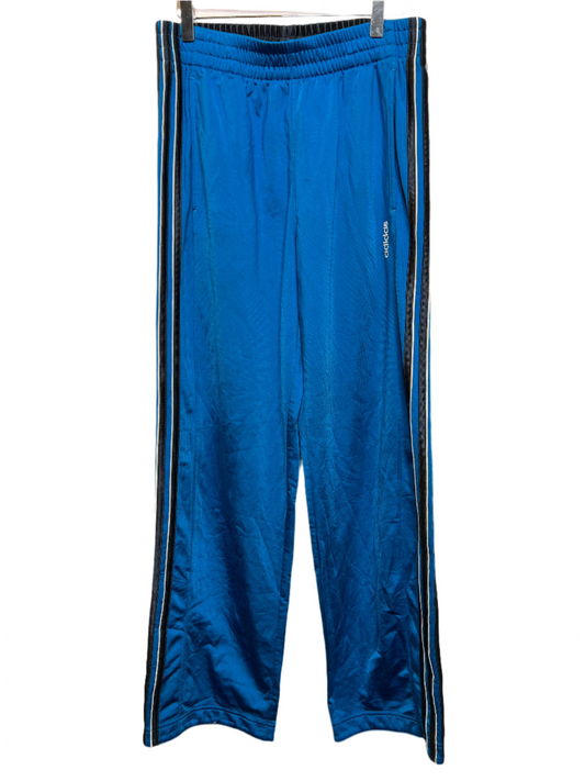 Adidas Mens Blue Trackies (Size S)