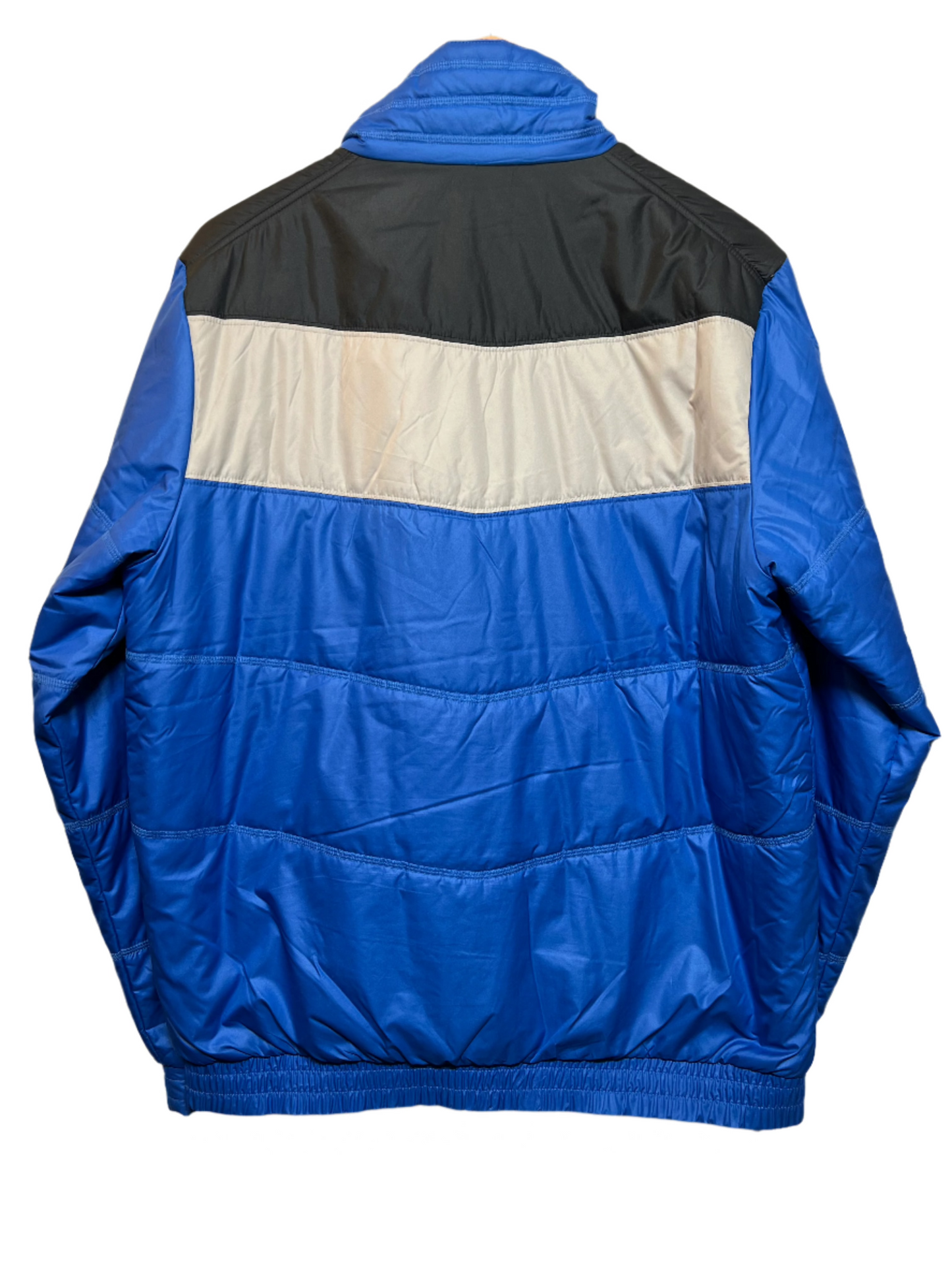 Nike Mens Blue Lightweight Puffer Jacket (Size L)