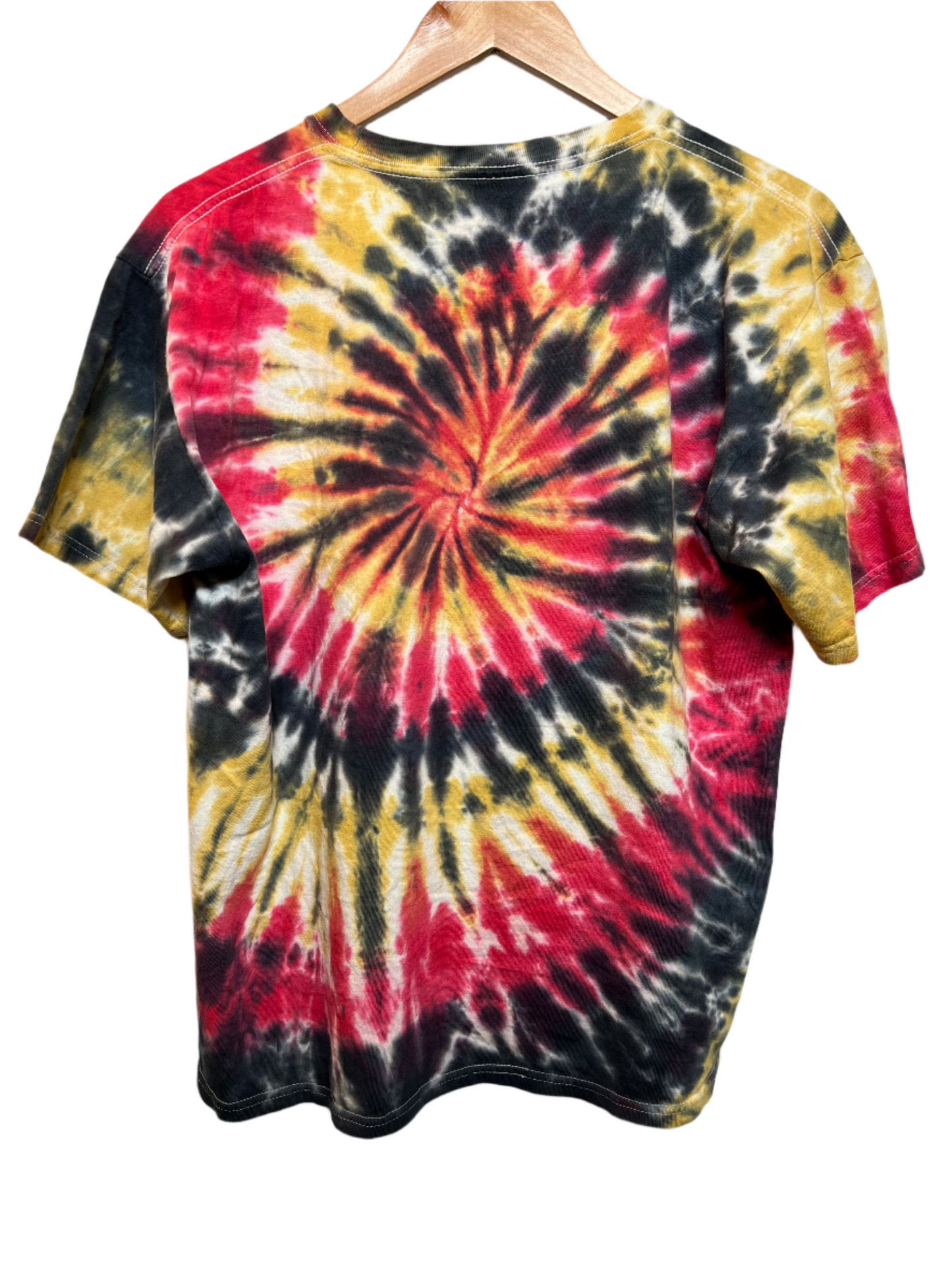 Poetic Justice Mens Tie Dye T Shirt (Size M)