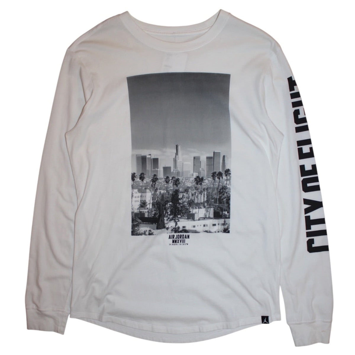 Air Jordan Long Sleeve T Shirt (Size M)