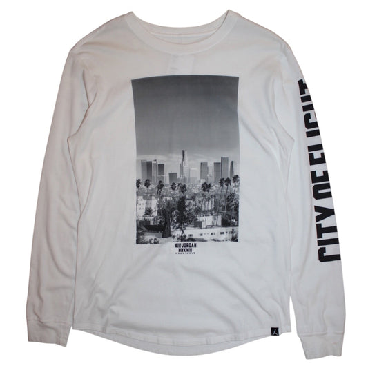 Air Jordan Long Sleeve T Shirt (Size M)