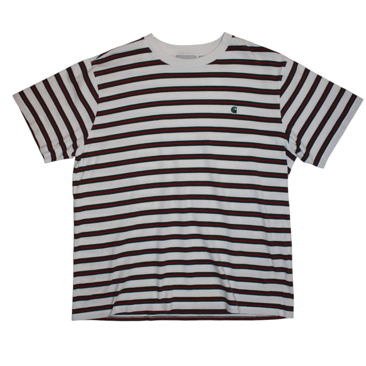 Carhartt Striped T Shirt (Size XL)