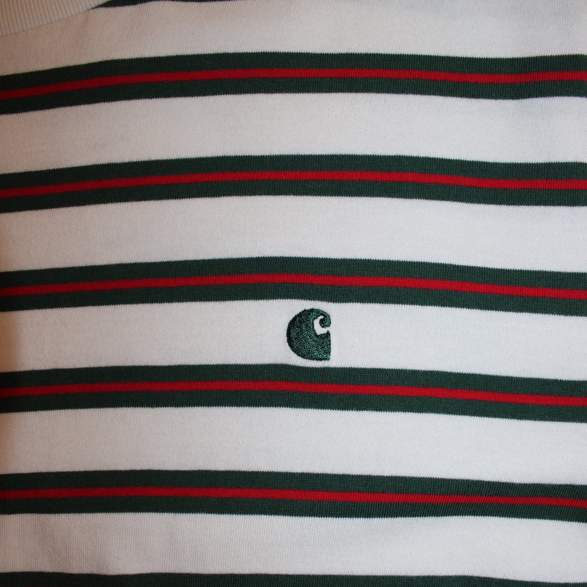 Carhartt Striped T Shirt (Size XL)