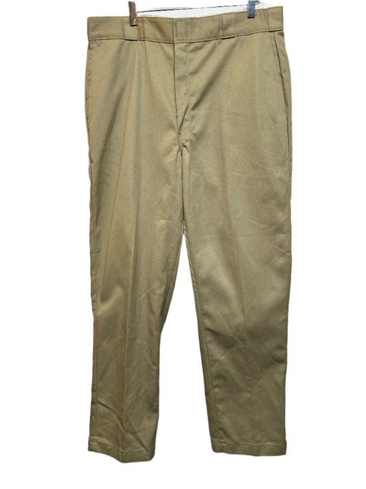 Dickies Mens Tan Trousers (W38)