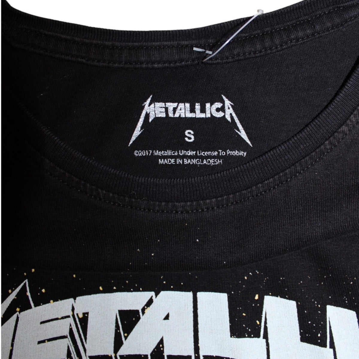 Metallica T Shirt (Size S)