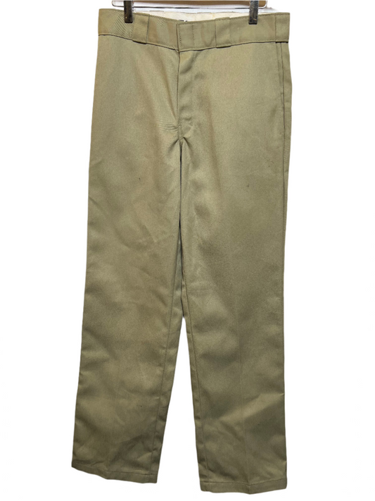 Dickies Mens Tan Trousers (W30)