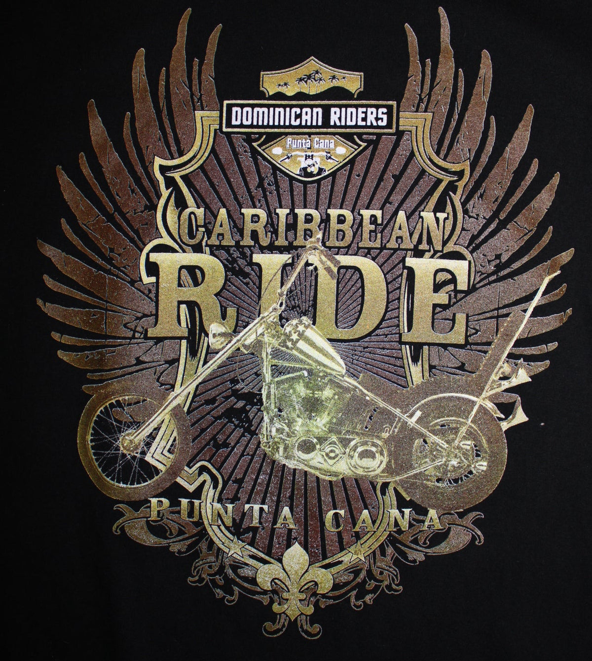 Harley Davidson Punta Cana T Shirt (Size M)