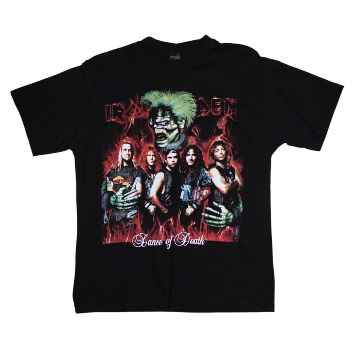Iron Maiden T Shirt (Size L)
