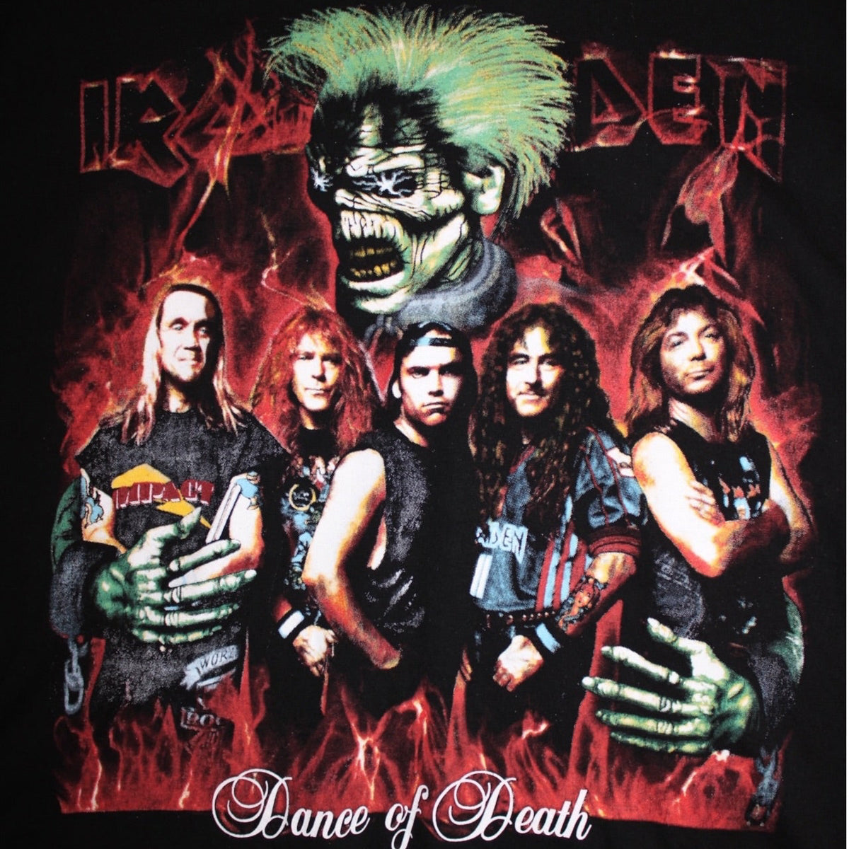 Iron Maiden T Shirt (Size L)