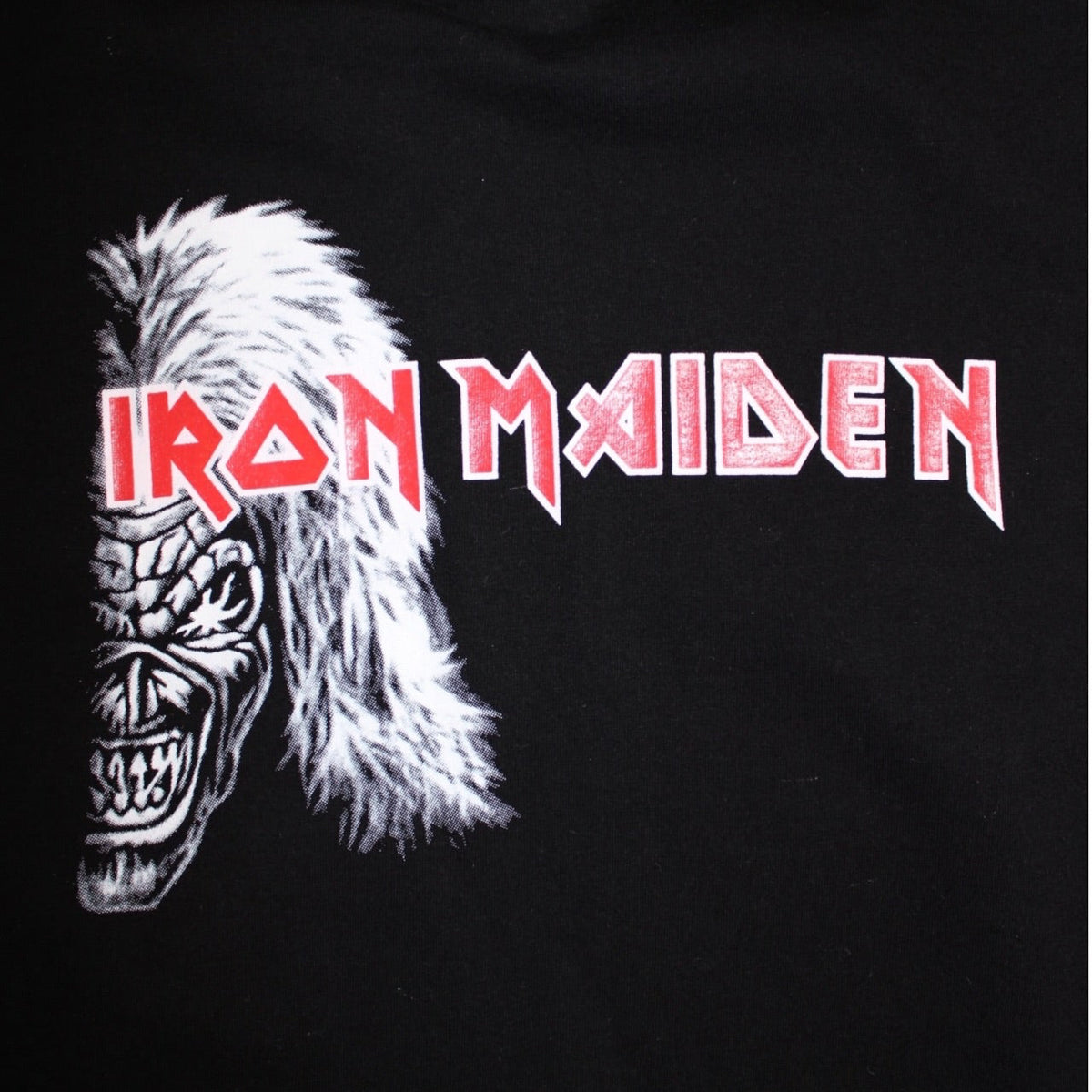 Iron Maiden T Shirt (Size L)