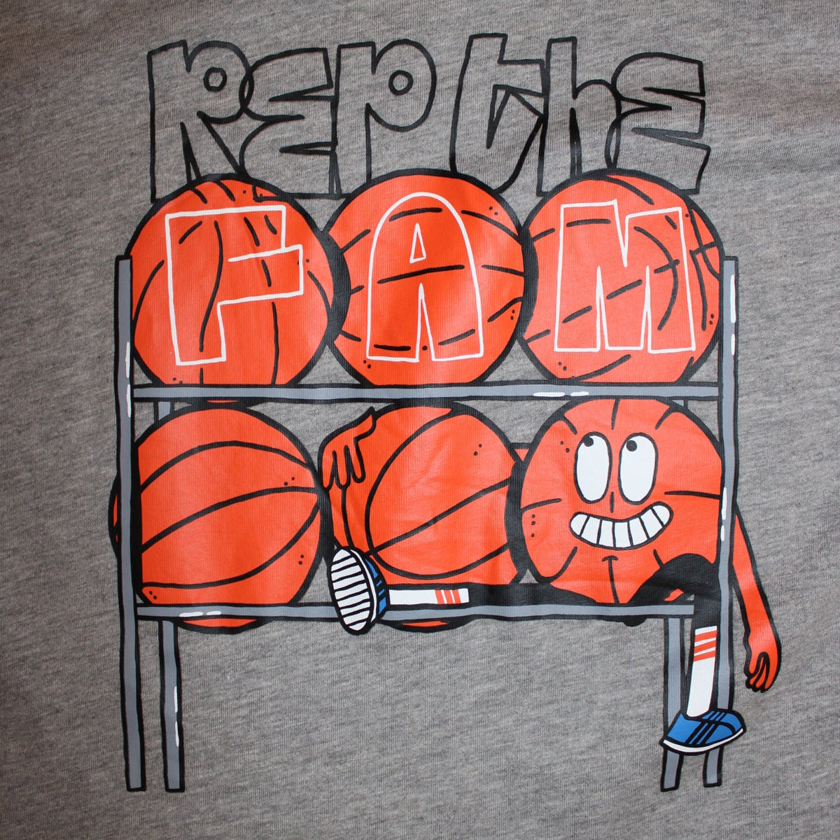 Adidas "Rep The Fam" T Shirt (Size L)