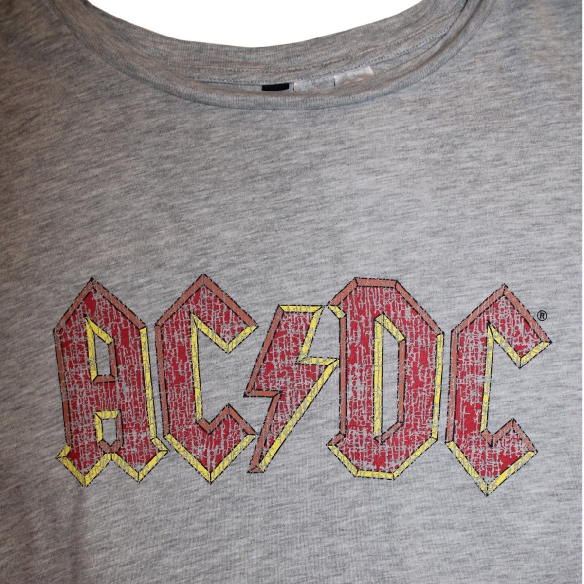 AC/DC Women's T Shirt (Size S)