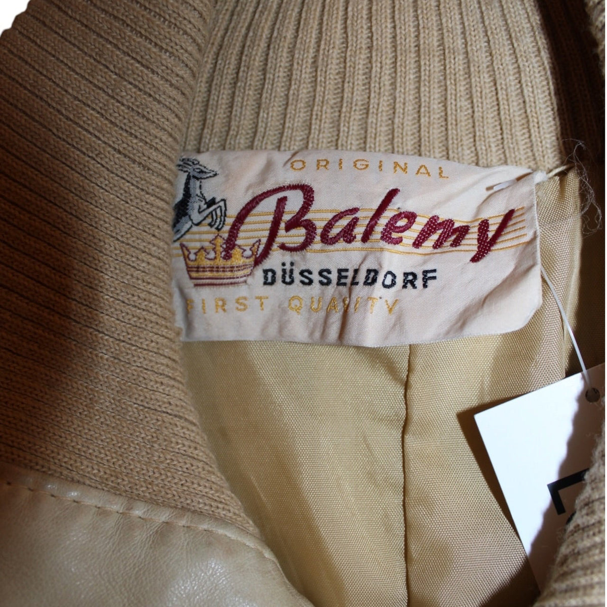 Balemy Düsseldorf Leather Jacket (Size S)