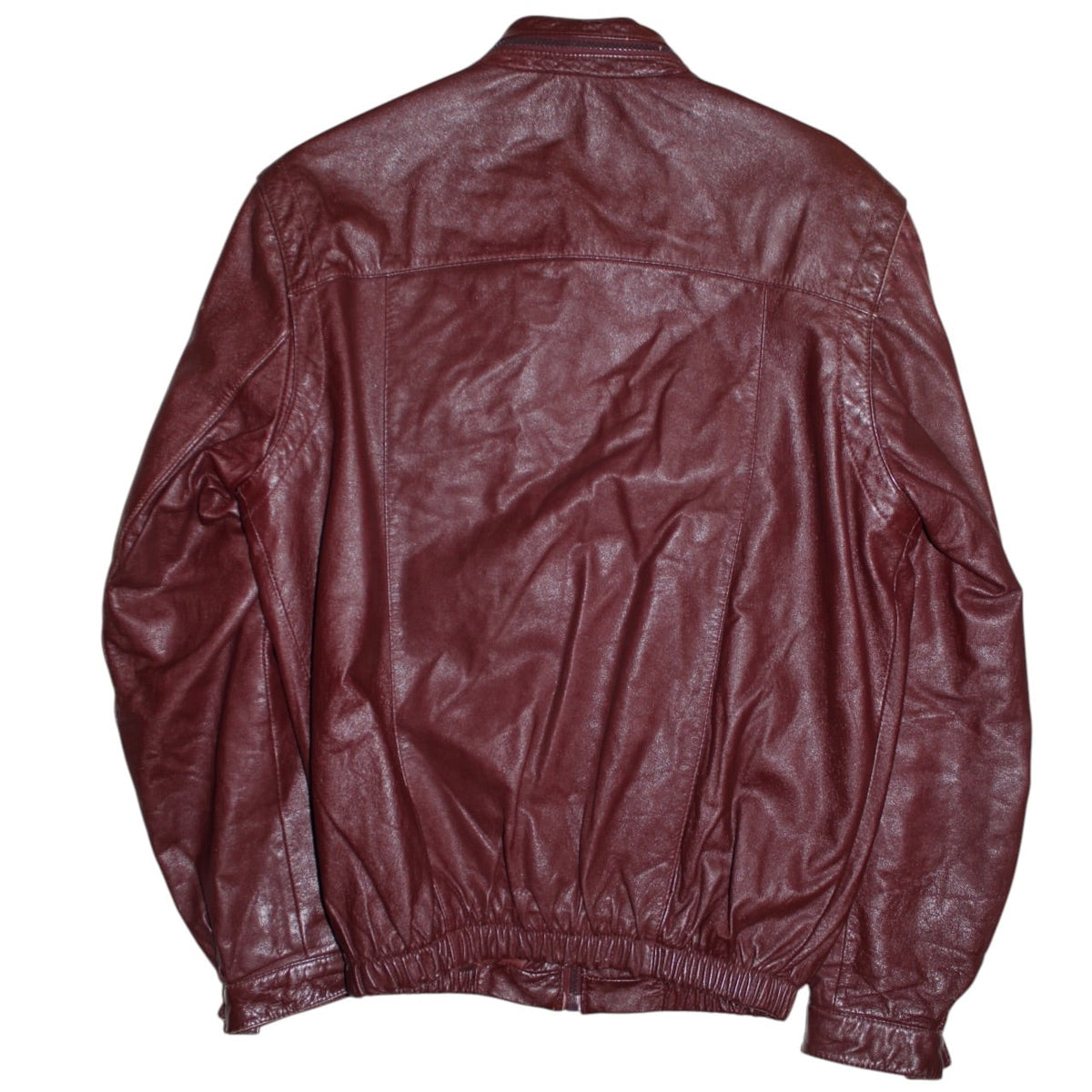 Red Leather Jacket (Size M)