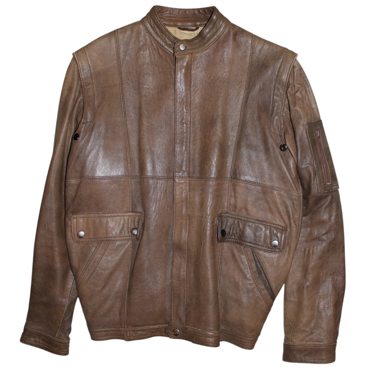 Leather Jacket (Size S)