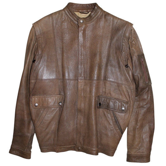 Leather Jacket (Size S)