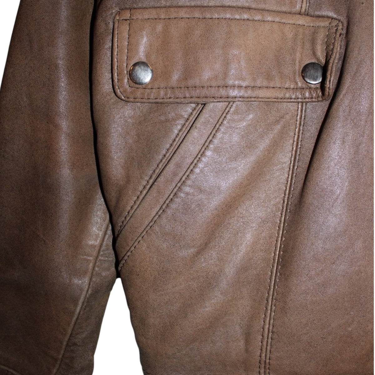 Leather Jacket (Size S)