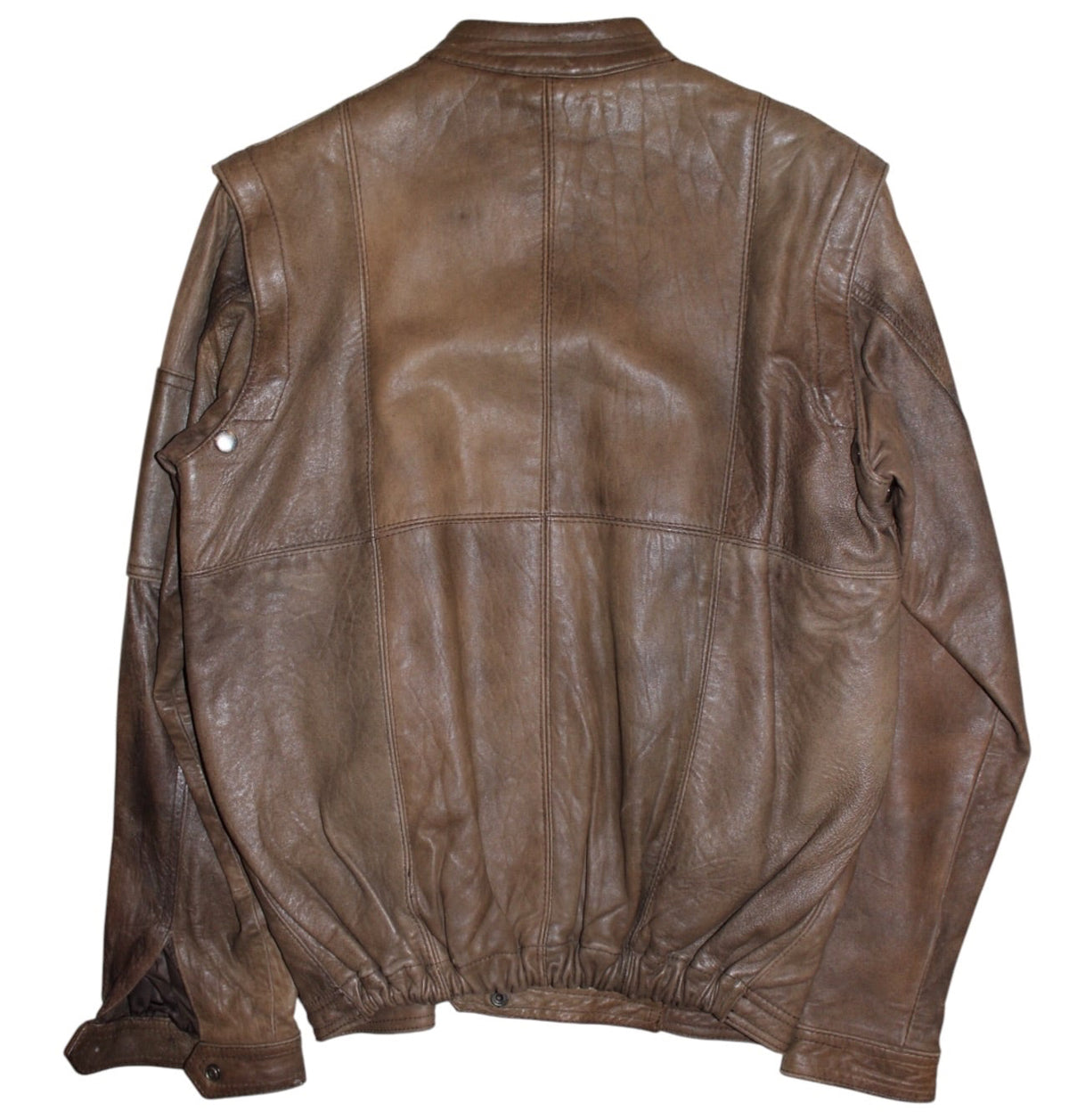 Leather Jacket (Size S)