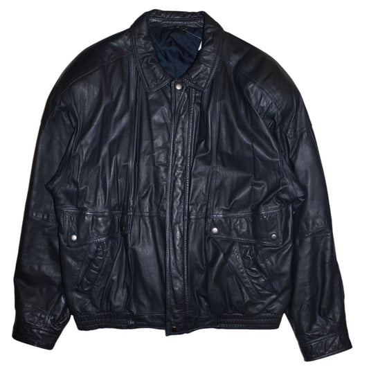 Leather Jacket (Size L)