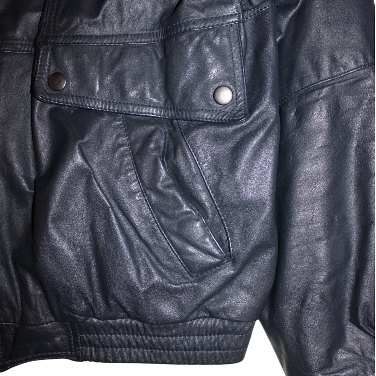 Leather Jacket (Size L)
