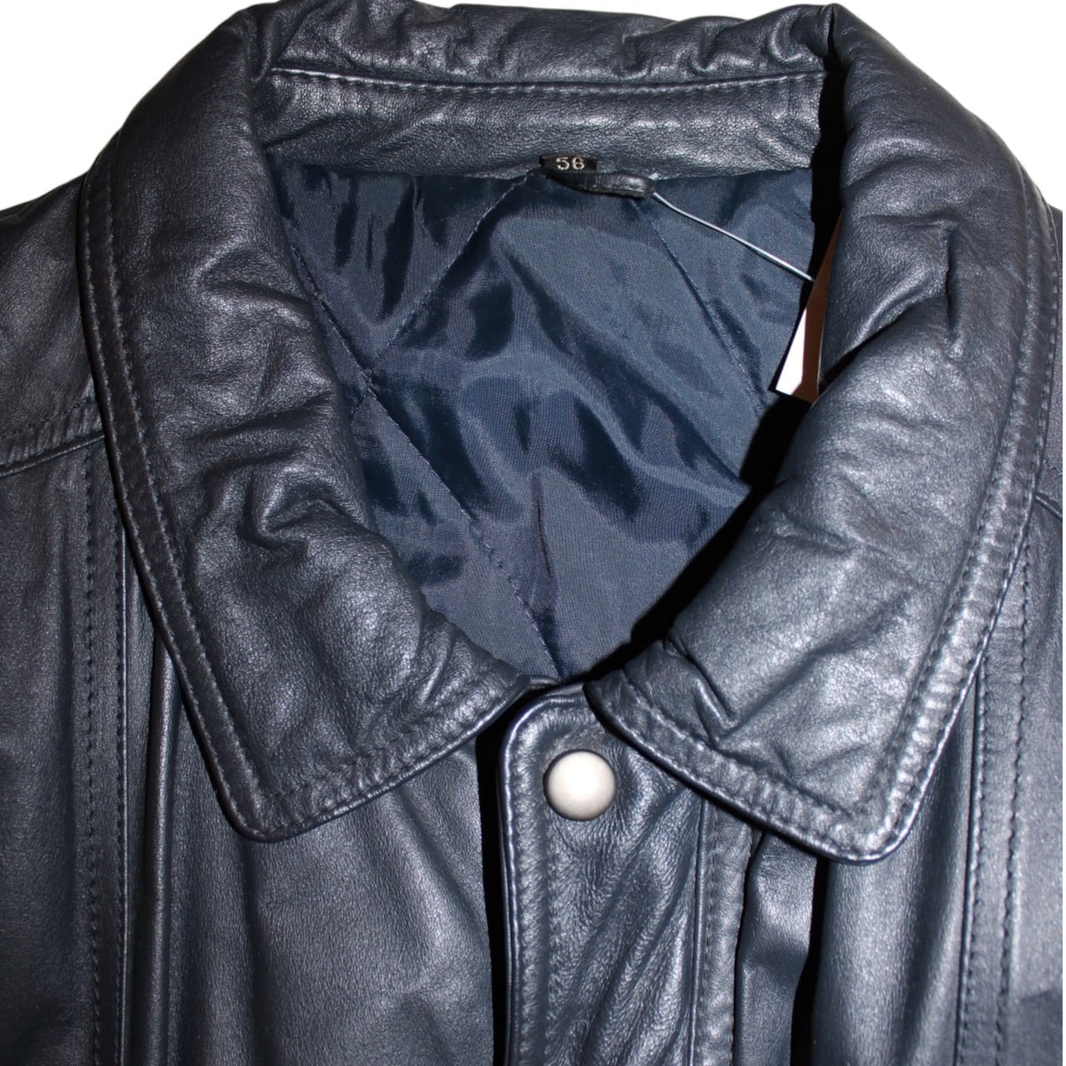 Leather Jacket (Size L)
