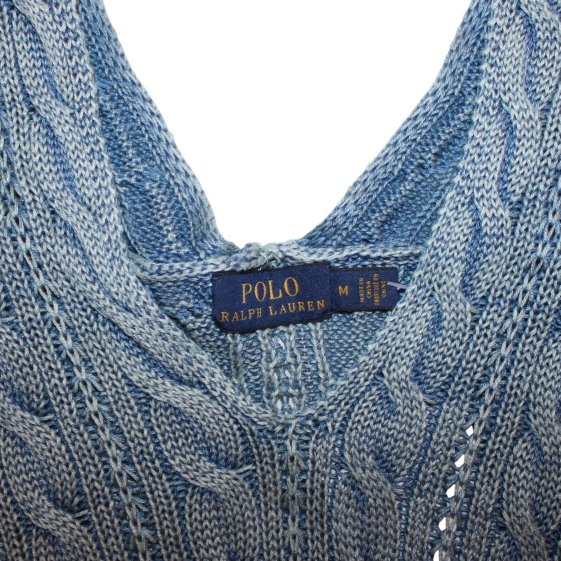 Polo Ralph Lauren Women's Knitted Sweater (Size M)