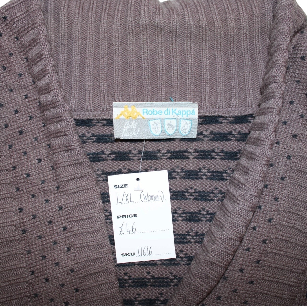 Robe di Kappa Women's Knitted Cardigan (Size L/XL)