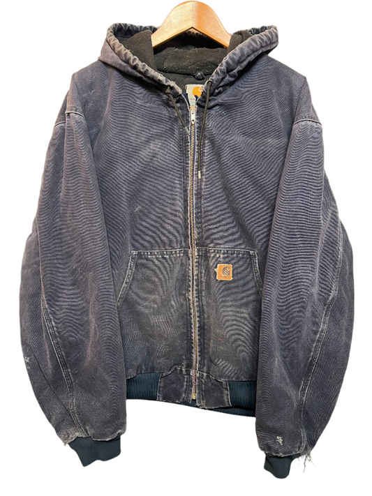 Carhartt Mens Navy Jacket (Size L)