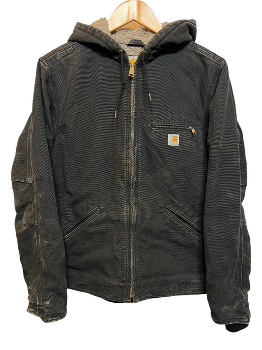 Carhartt Mens Brown Jacket (Size S)