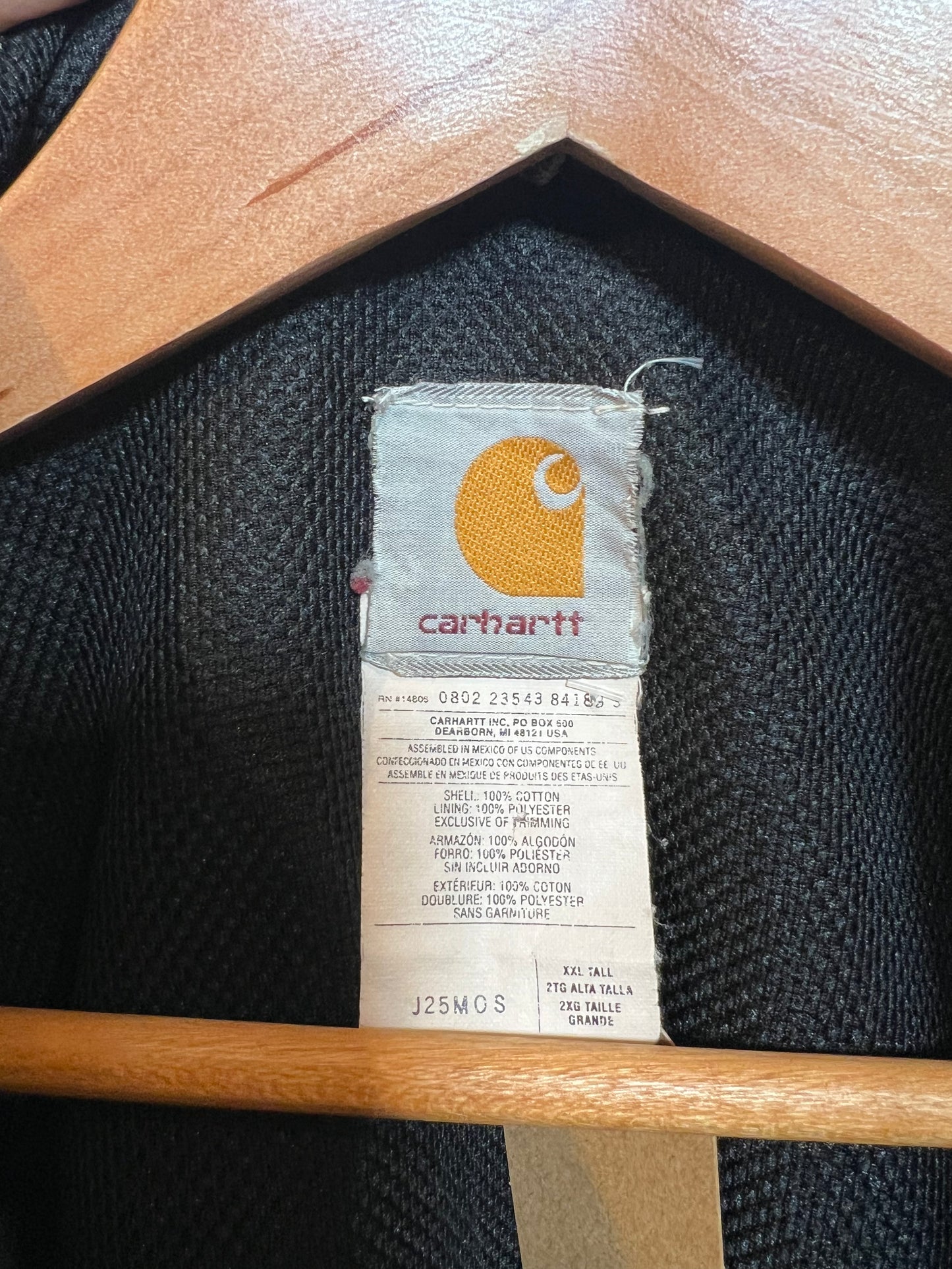 Carhartt Mens Brown Jacket (Size XL)